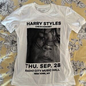 Harry Styles Radio City NY Concert Shirt